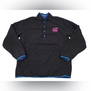 Chubbies Weekend Retro Reversible Geometric Fleece
Pullover Jacket Size XL